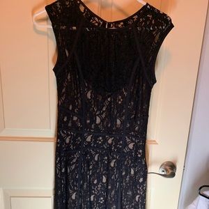 Elegant lace dress